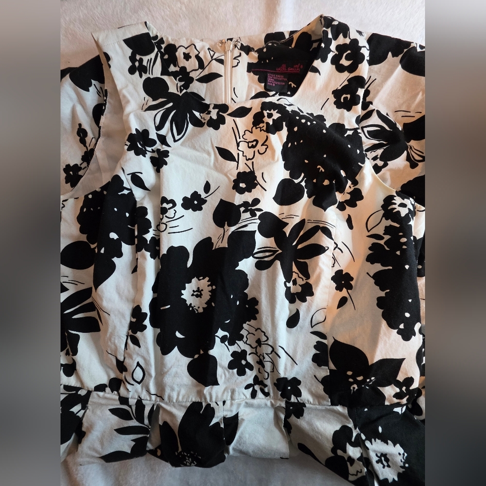 Womens Willi Smith Dress SIZE 8 ( Medium)